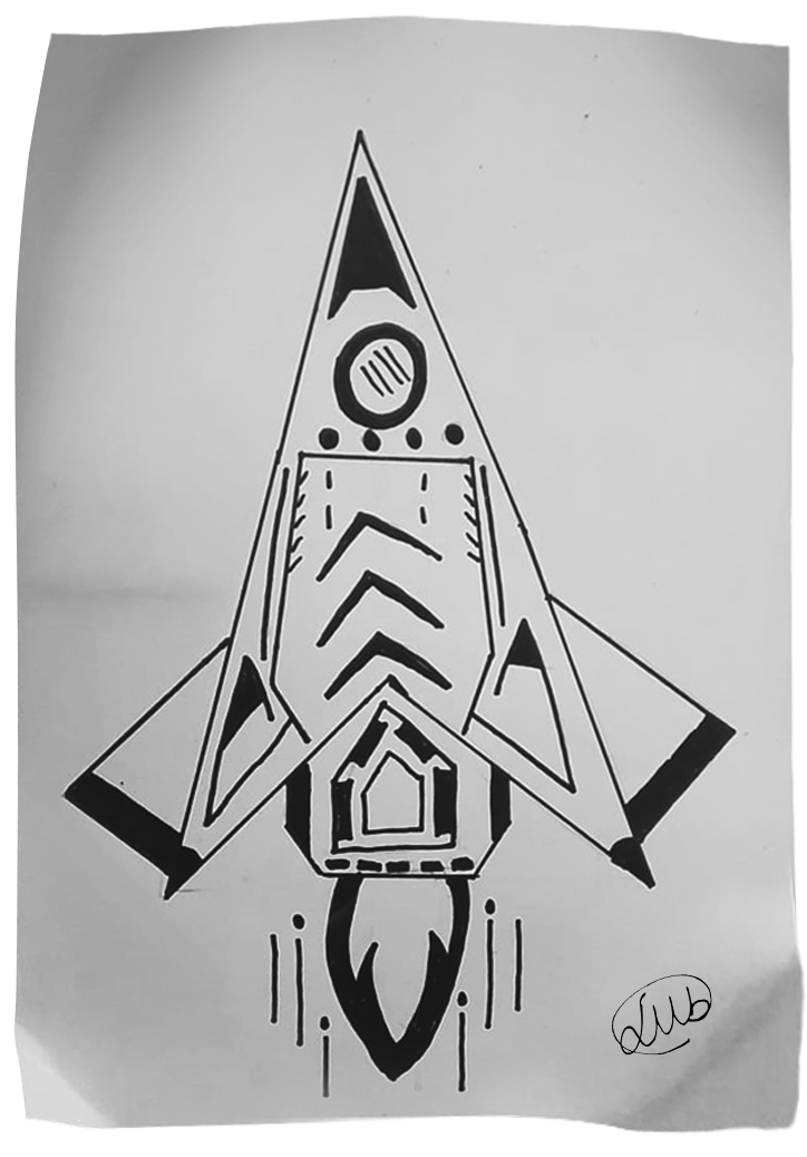 Ilustração Nave Camada 3