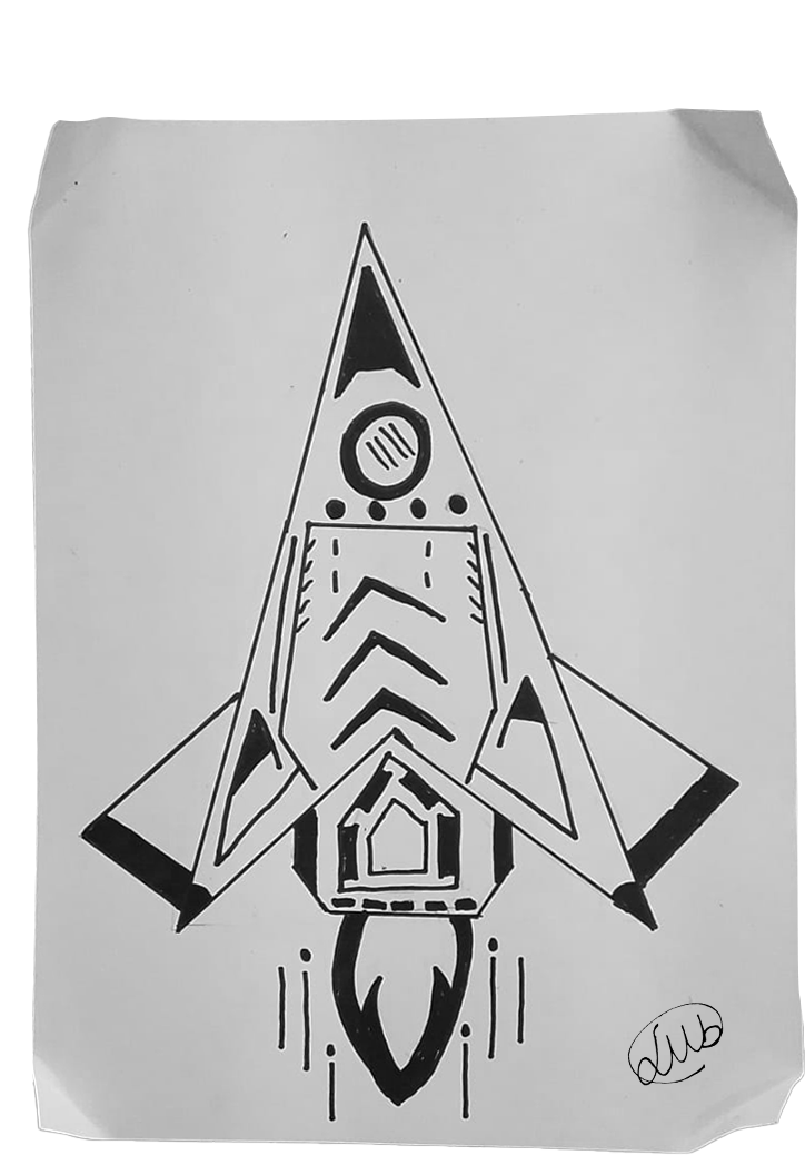 Ilustração Nave Camada 2